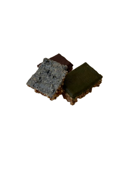 Fumu sesame crackers — all three flavors