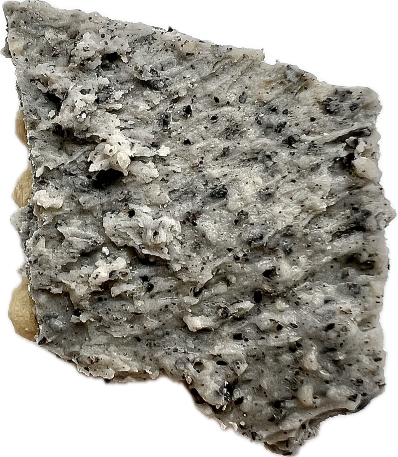 Black sesame quinoa crunch bark